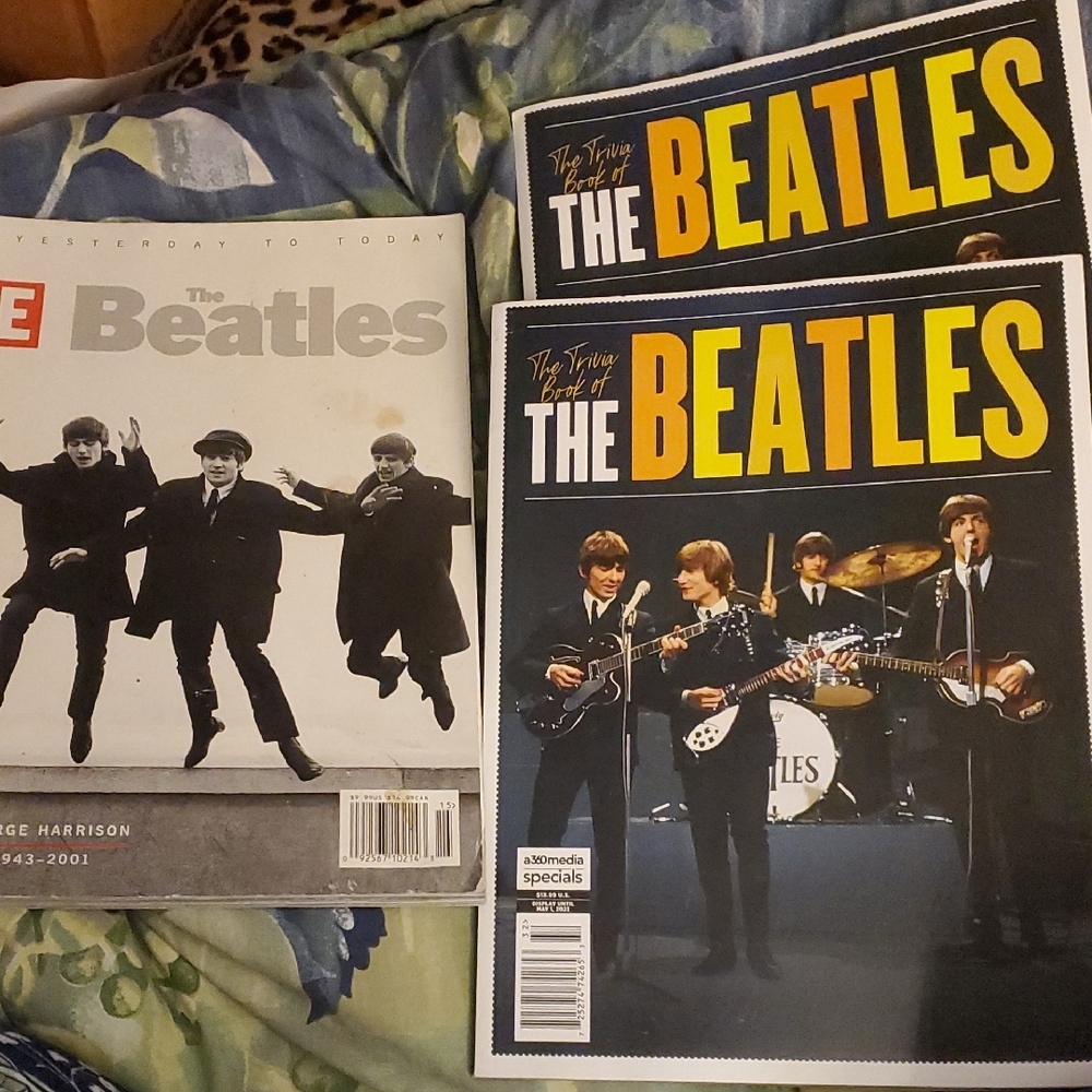 The Beatles Magazine Collection